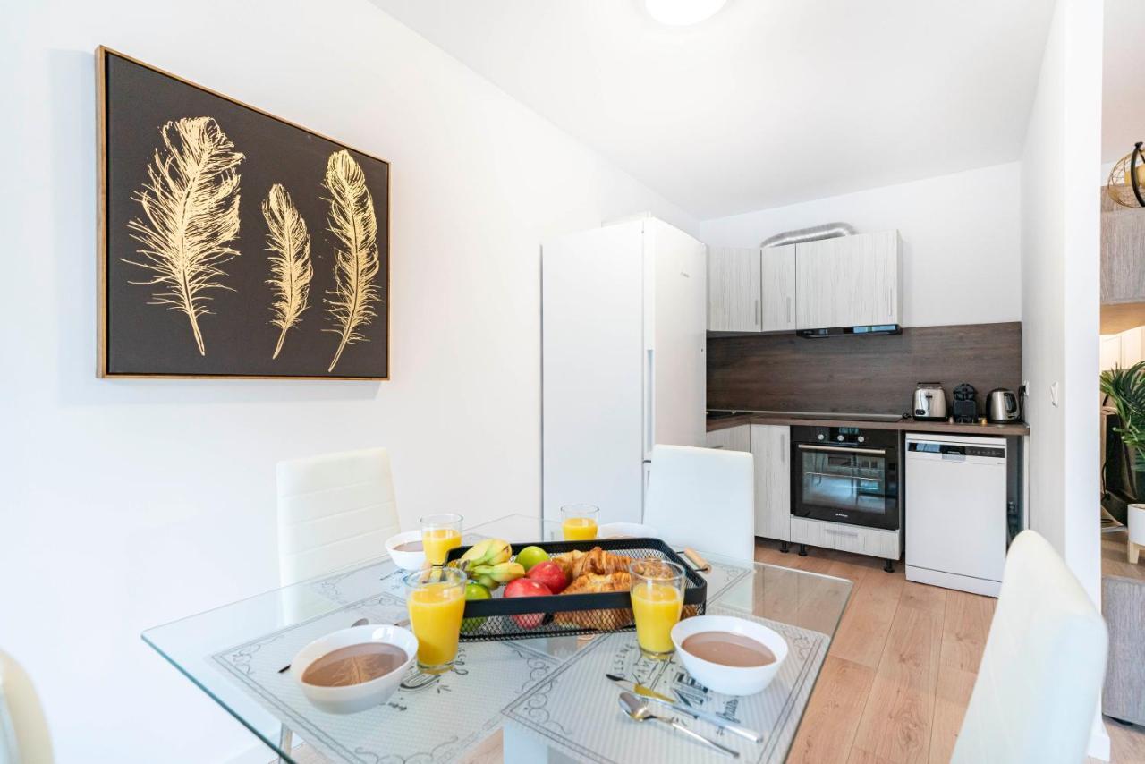 Appartement Neuf - Proche Mer Et Centre-Ville - Ac Menton Exterior foto